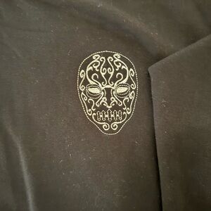 Lucius Malfoy Deatheater Harry Potter Embroidered Crewneck